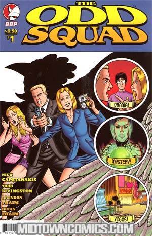 Odd Squad #1 Cvr A Fraim Brothers