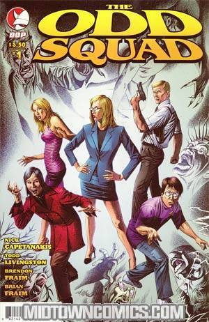 Odd Squad #1 Cvr B David Michael Beck