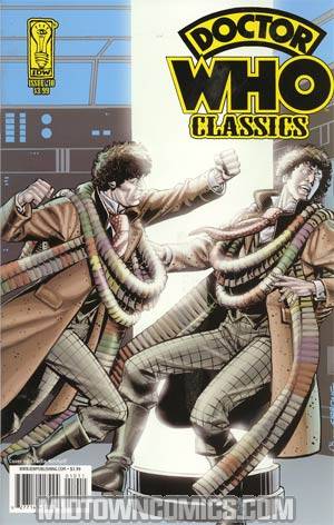 Doctor Who Classics #10 Cover A Regular Charlie Kirchoff Cover