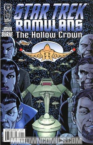Star Trek Romulans Hollow Crown #1