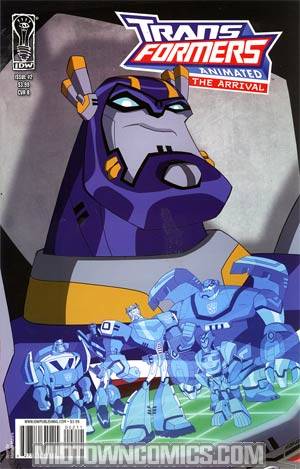 Transformers Animated Arrival #2 Regular Cover B