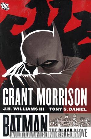 Batman The Black Glove HC