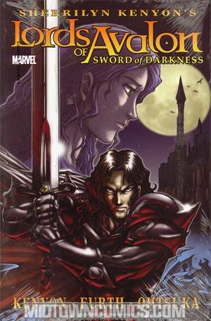 Lords Of Avalon Sword Of Darkness HC Book Market Edition