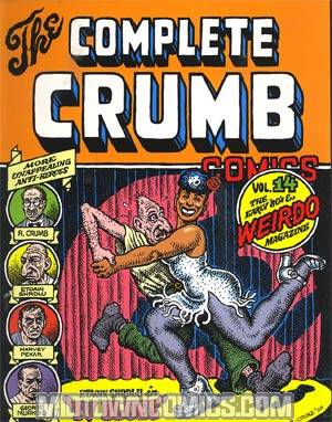 Complete Crumb Comics Vol 14 SC New Printing