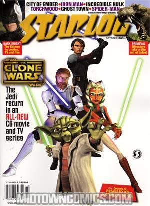 Starlog #369 Sep 2008