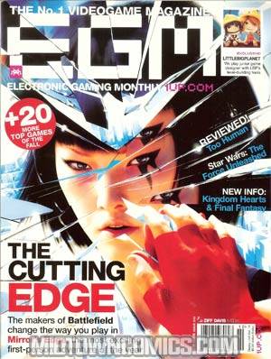 Electronic Gaming Monthly #232 Sep 2008