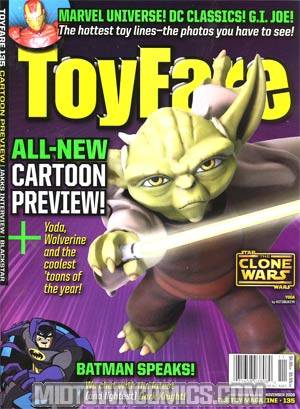 Toyfare #135 Star Wars Clone Wars Cvr