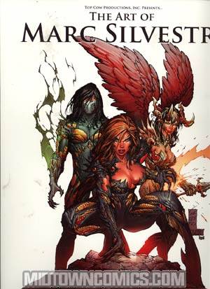 Art Of Marc Silvestri SC