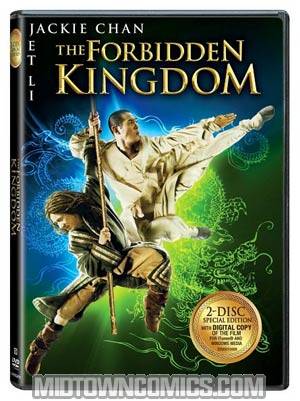 Forbidden Kingdom Special Edition DVD