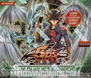 Yu-Gi-Oh Duelist Genesis Booster Display