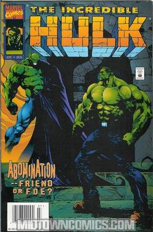 Incredible Hulk #431 Cover B Newsstand Edition