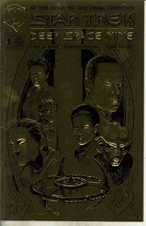 Star Trek Deep Space Nine (Malibu) #1 Cover C Limited Gold Edition