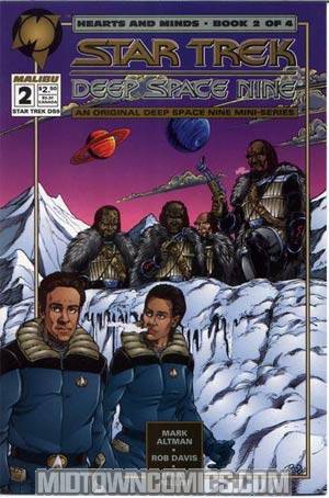 Star Trek Deep Space Nine Hearts And Minds #2