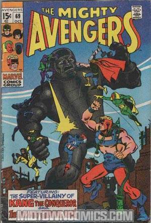 Avengers #69 Recommended Back Issues