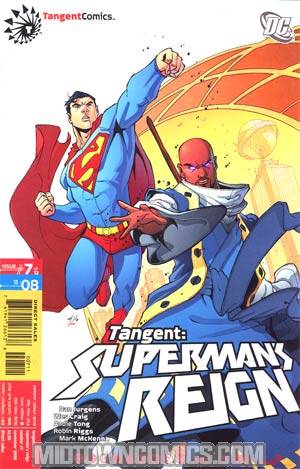 Tangent Supermans Reign #7