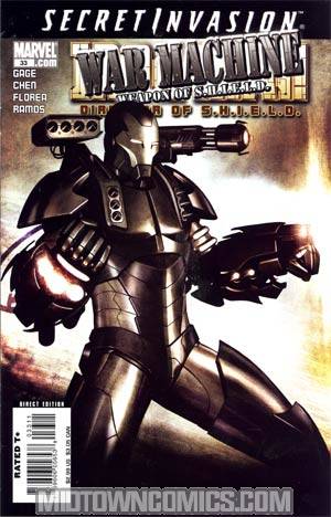 Iron Man Director Of SHIELD #33 Cover A (Secret Invasion Tie-In)