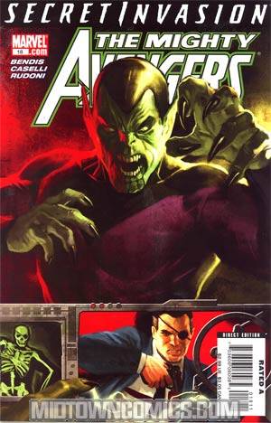 Mighty Avengers #18 (Secret Invasion Tie-In)