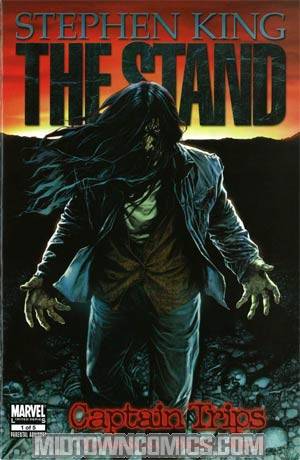 Stand Captain Trips #1 1st Ptg Regular Lee Bermejo Cover Signed By Mike Perkins
