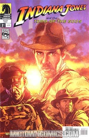 Indiana Jones And The Tomb Of The Gods #2