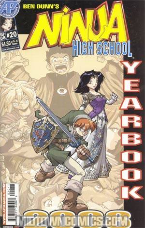 Ninja High School #163