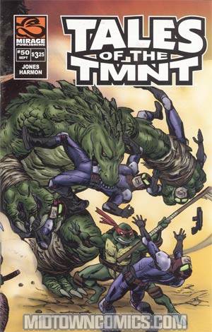 Tales Of The TMNT #50