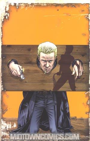 Spike After The Fall #3 Incentive Sharp Bros Variant Cover