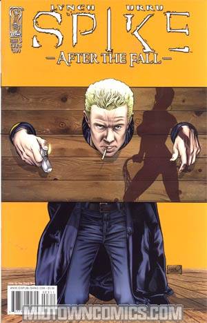 Spike After The Fall #3 Regular Cover B