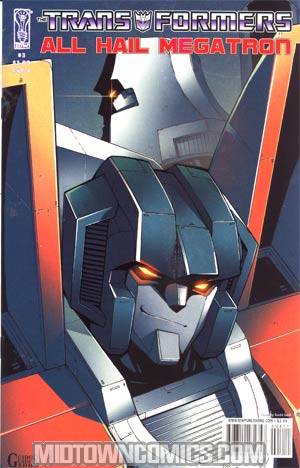 Transformers All Hail Megatron #3 Regular Guido Guidi Cover