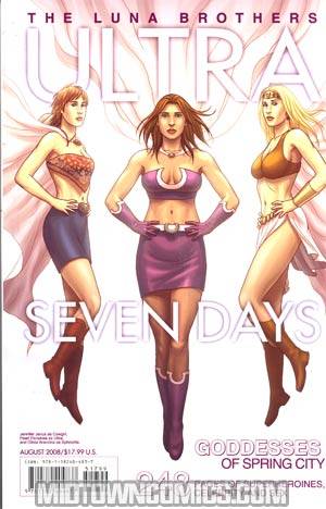 Ultra Vol 1 Seven Days TP New Printing