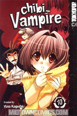 Chibi Vampire Vol 10 GN