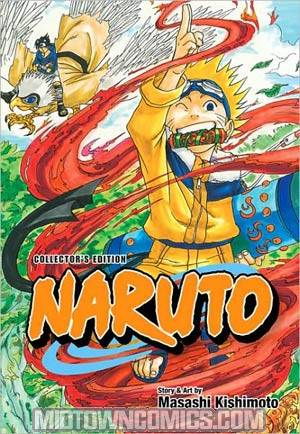 Naruto Vol 1 Collectors Edition HC