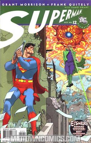 All Star Superman #12