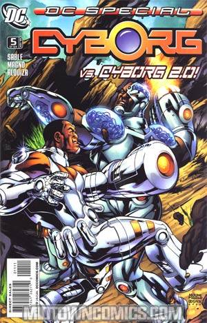 DC Special Cyborg #5