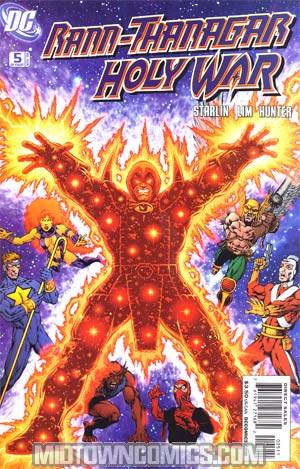 Rann Thanagar Holy War #5