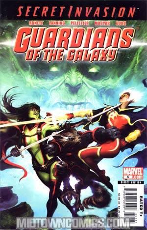 Guardians Of The Galaxy Vol 2 #5 Regular Clint Langley Cover (Secret Invasion Tie-In)