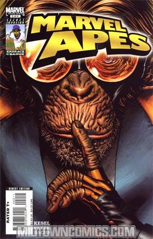 Marvel Apes #2 Cover A Regular John Watson Cover