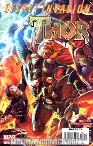 Secret Invasion Thor #2