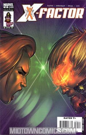 X-Factor Vol 3 #35 Cover A Regular Boo Cook Cover