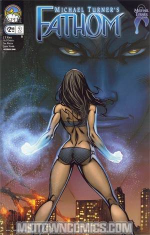 Fathom Vol 3 #2 Cover A Ale Garza