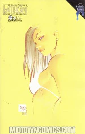 Fathom Vol 3 #2 Cover C Incentive Michael Turner