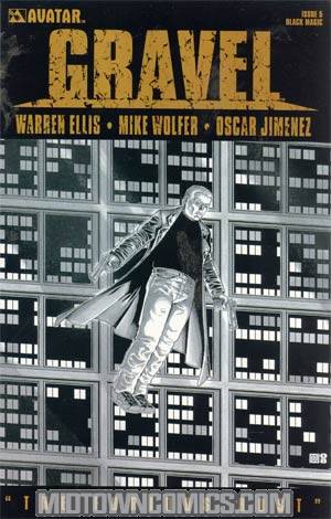 Gravel #5 Incentive Black Magic Edition