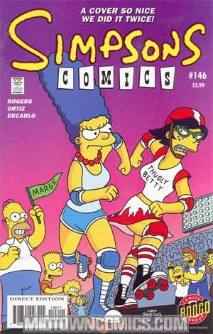 Simpsons Comics #146