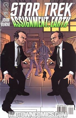 Star Trek Assignment Earth #5