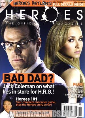 Heroes Magazine #6 Newsstand Edition