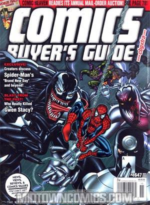 Comics Buyers Guide #1647 Nov 2008