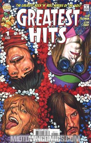 Greatest Hits #1 Cover A Regular Glenn Fabry Cover