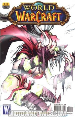 World Of Warcraft #11 Ludo Lullabi Cover