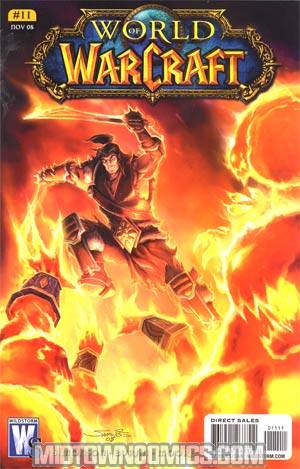 World Of Warcraft #11 Samwise Didier Cover