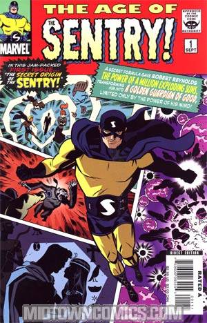 Age Of The Sentry #1 Cover A Regular Dave Bullock Cover