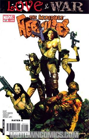 Incredible Hercules #121 Cover A Regular Arthur Suydam Cover